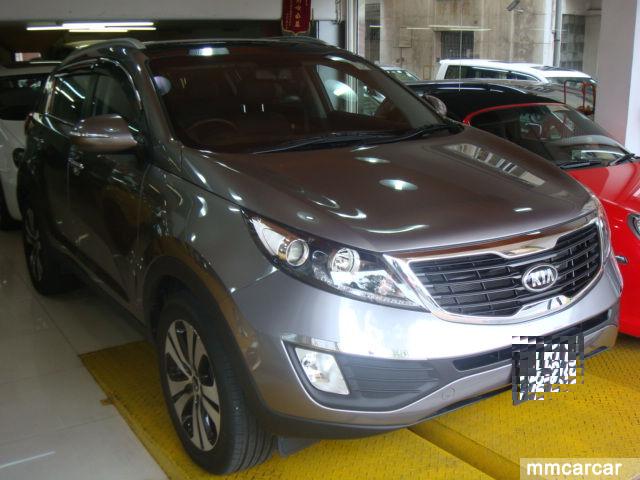 起亞SPORTAGE2.0天幕一手灰黑色