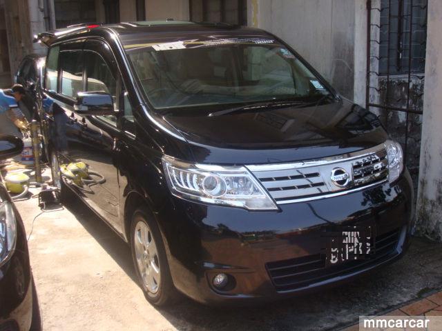MN日產Serena2.0七人座甲種黑色