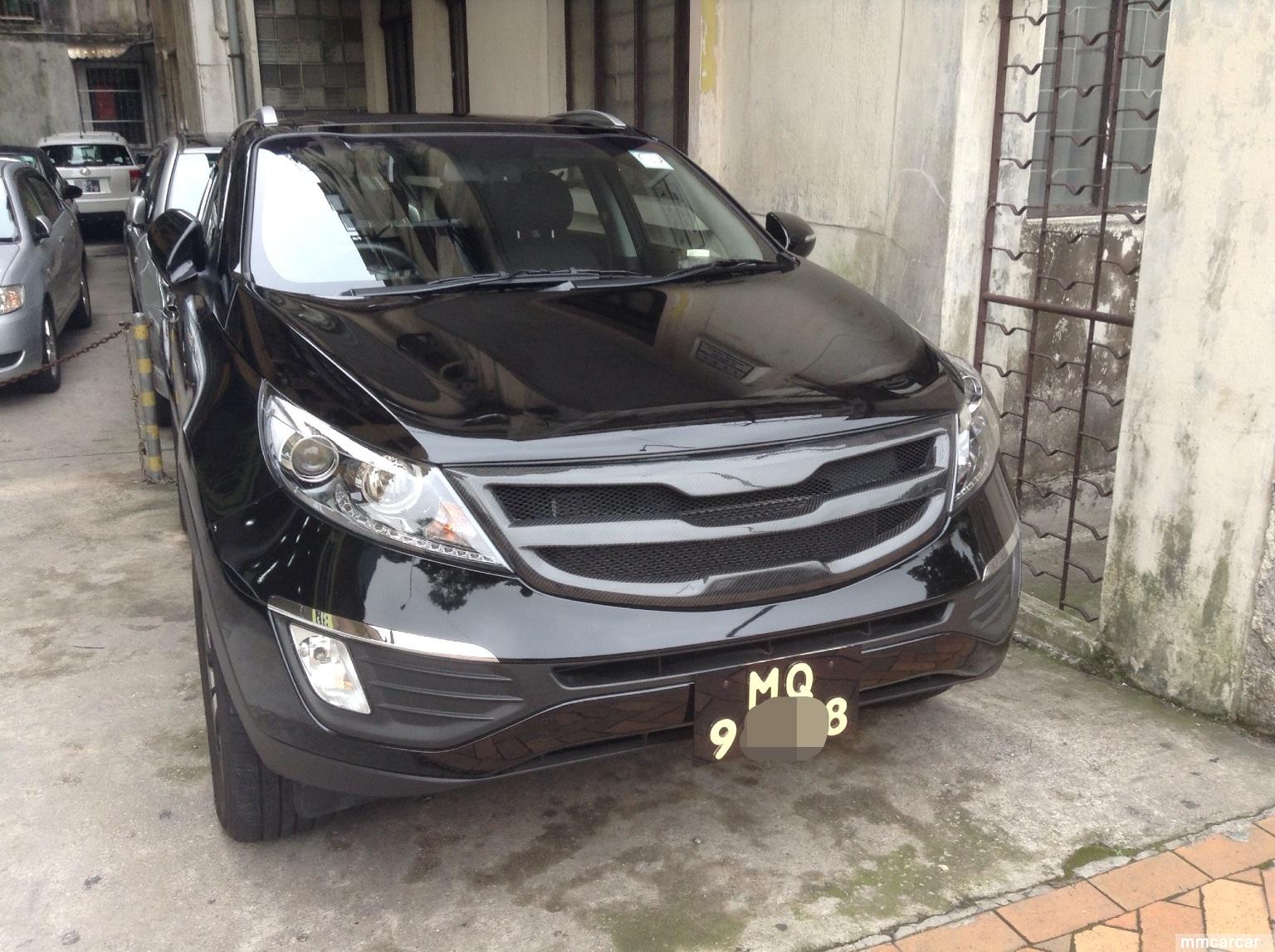MQ起亞SPORTAGE2.0頂班黑色
