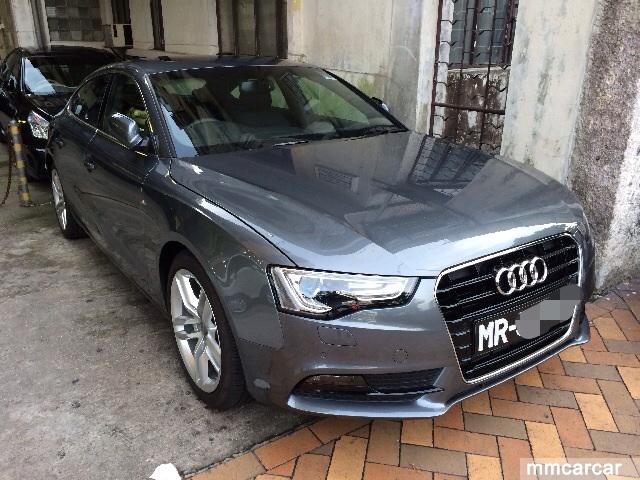 新款AUDI A5 S-Line1.8T一手11個月車