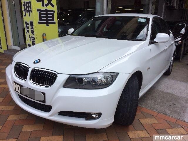 MQ寶馬323i尾期四門白色一手