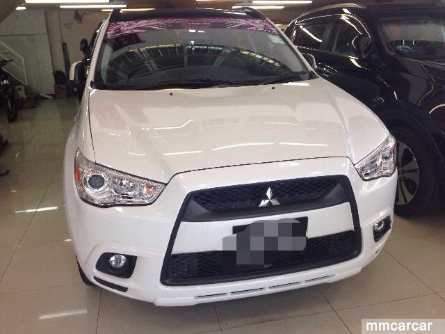 MQ新款三菱SUV ASX1.8白色