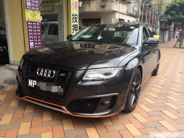 MP奧迪A4 1.8T 包圍灰色