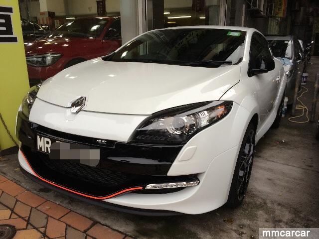 雷諾265RS 2.0T手波桶椅白色1千咪車
