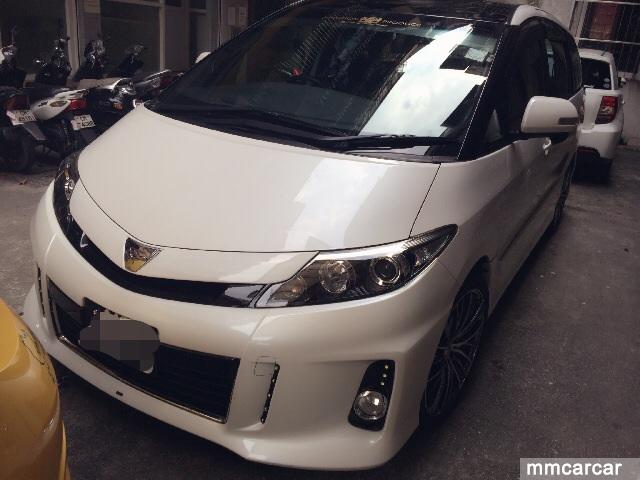 1年新款豐田子彈2.4電尾門真皮白色