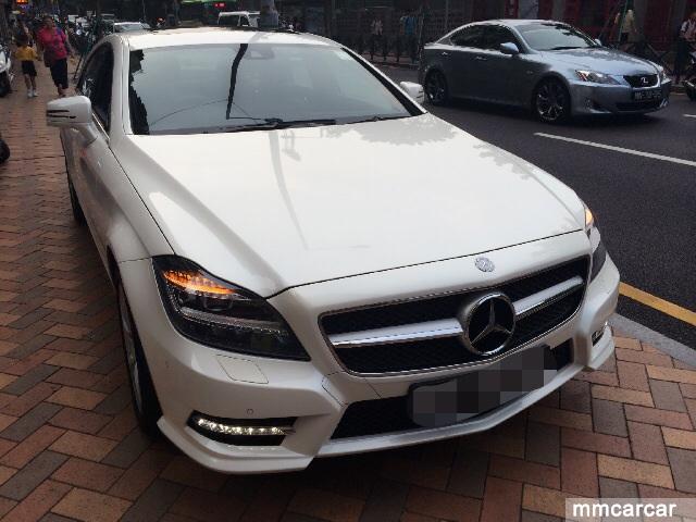 MR平治CLS350 AMG版白色