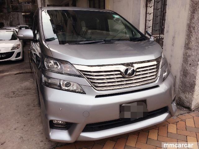 豐田VELLFIRE2.4豪華七人座