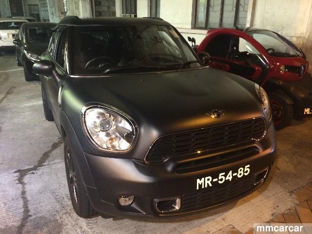 13年MINI COOPER S COUNTRYMAN黑色