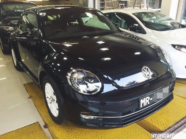 MR福士Beetle甲蟲車天幕頂黑色