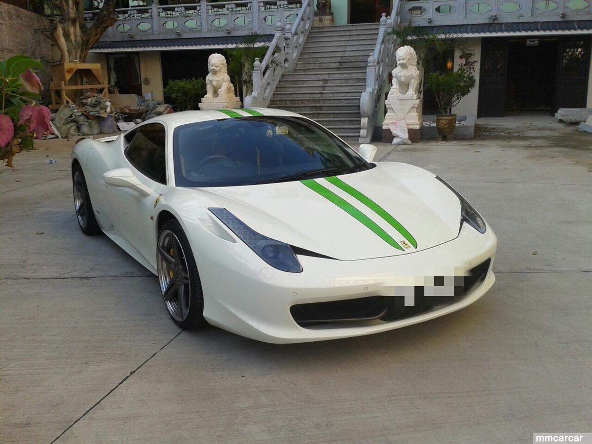 法拉利458 Italian白色全齊咪少