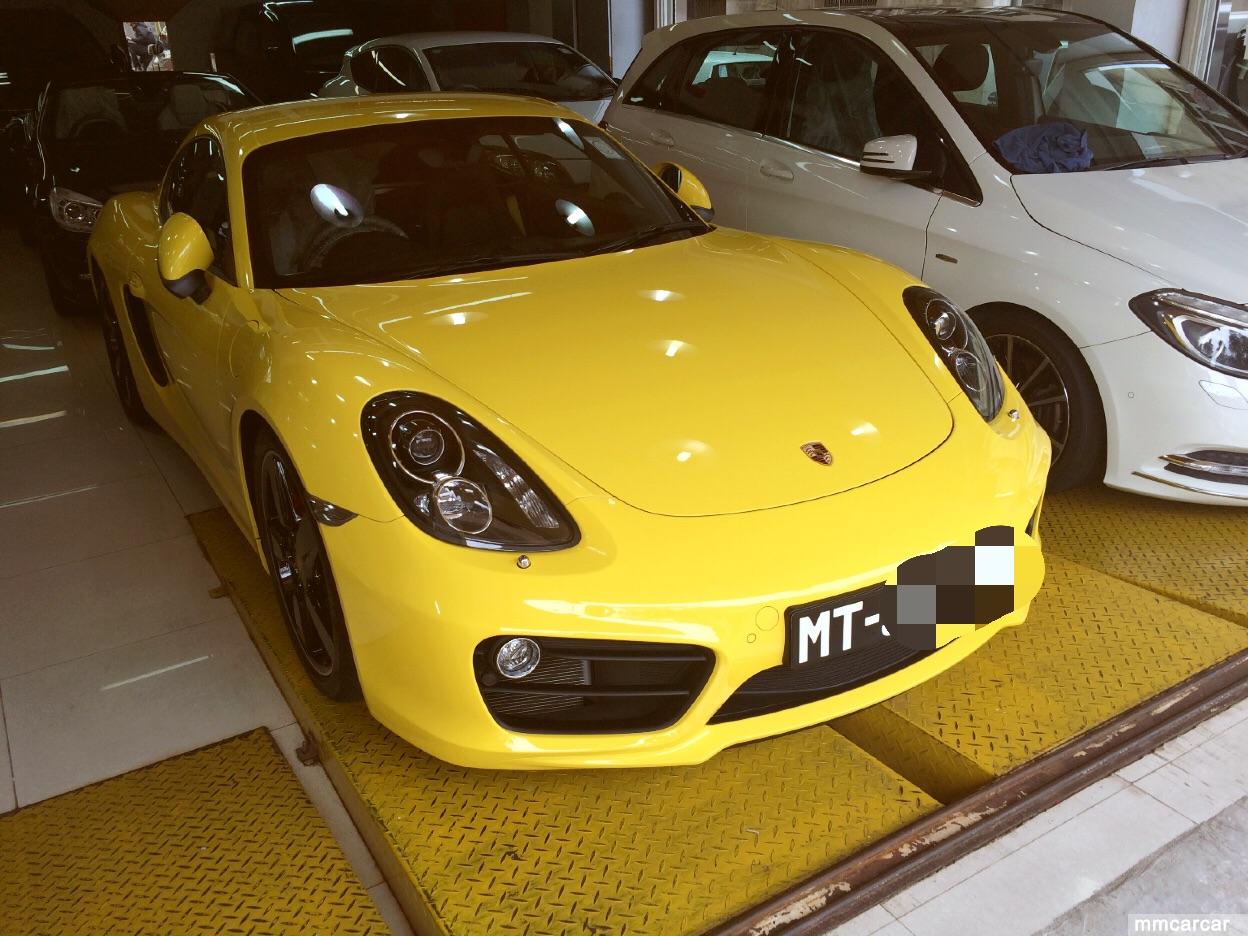 Porsche Cayman S3.4PDK半年一手