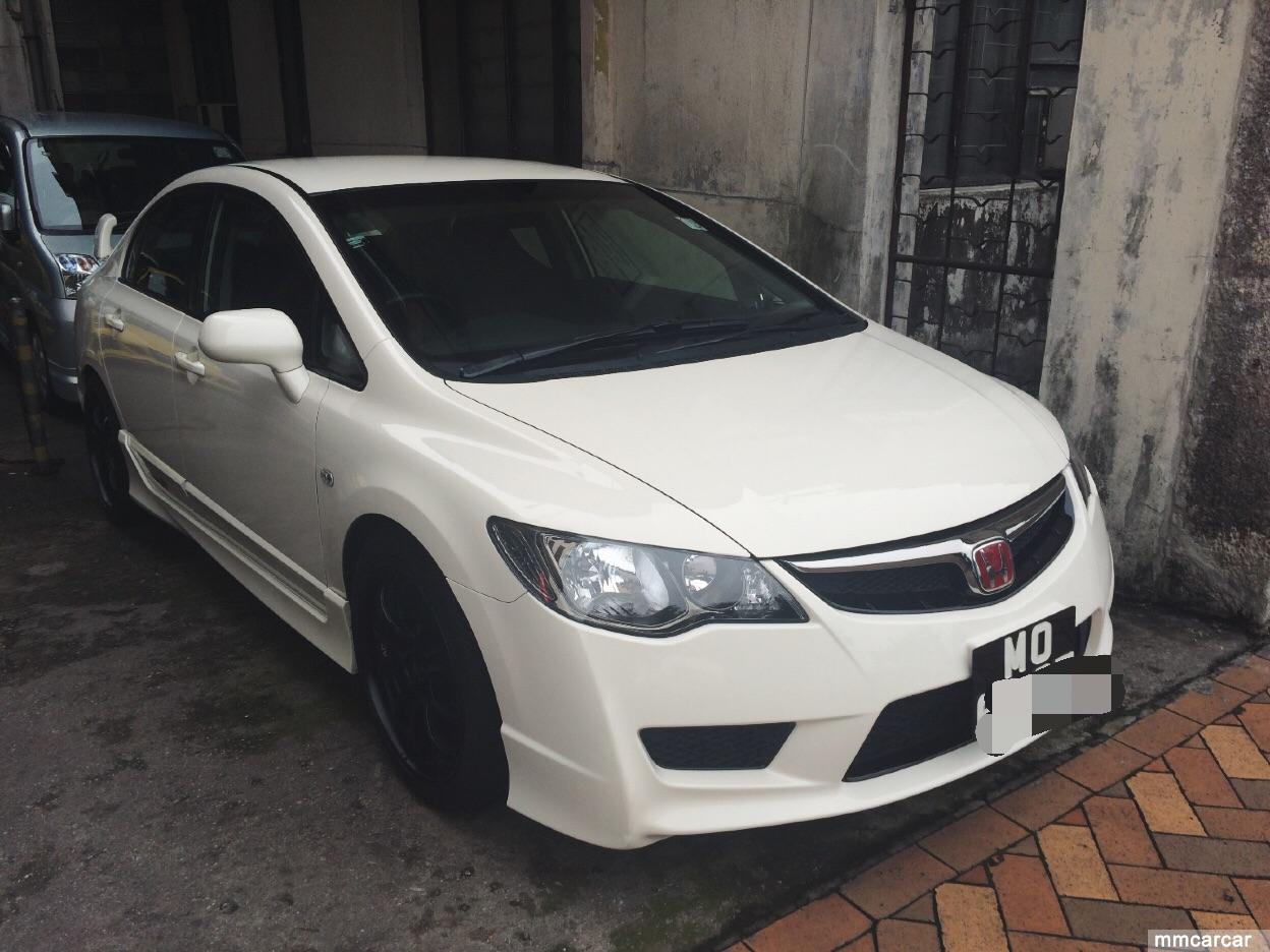 本田CIVIC TYPE-R 直板企理白色