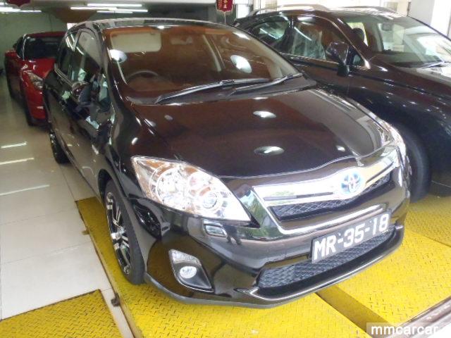 MR豐田AURIS 油電小車黑色